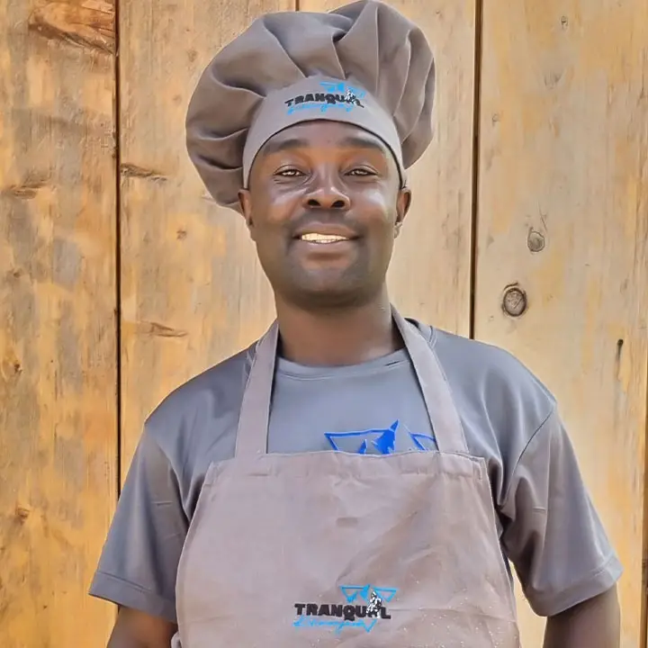 Chef for Kilimanjaro