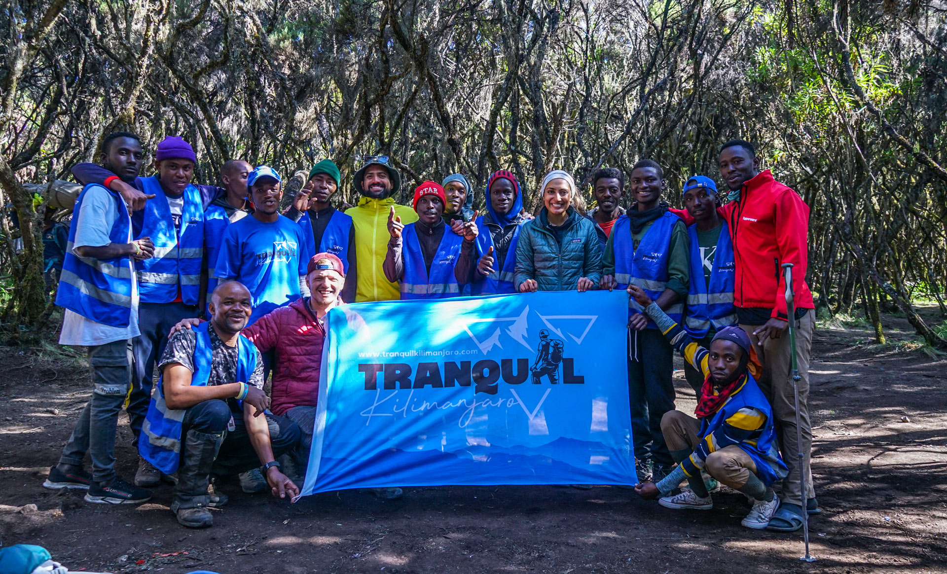 About Lemosho Route Team